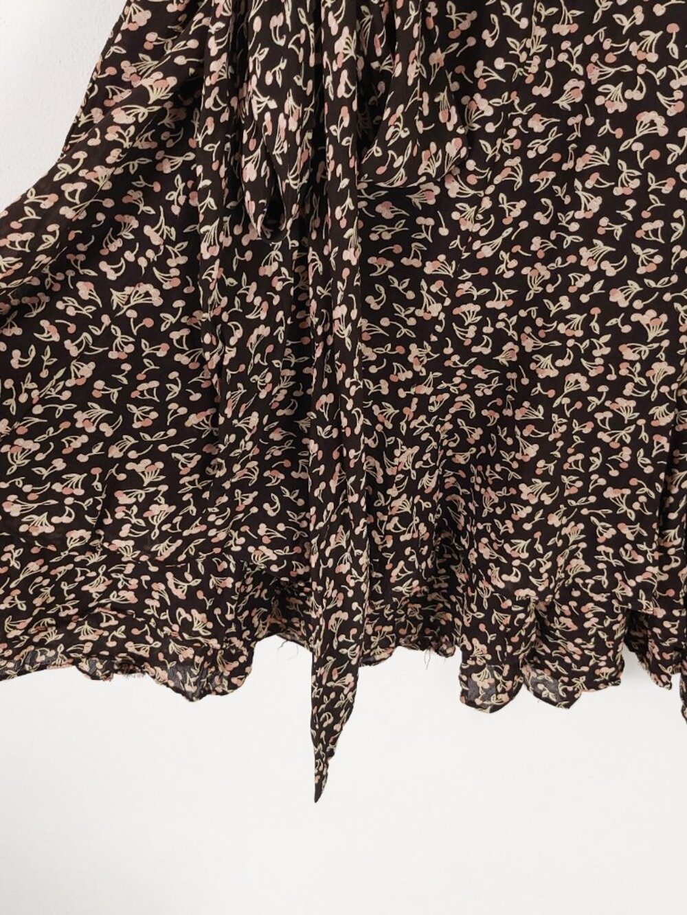 Vintage Novelty Print Dress - Picture 7 of 9